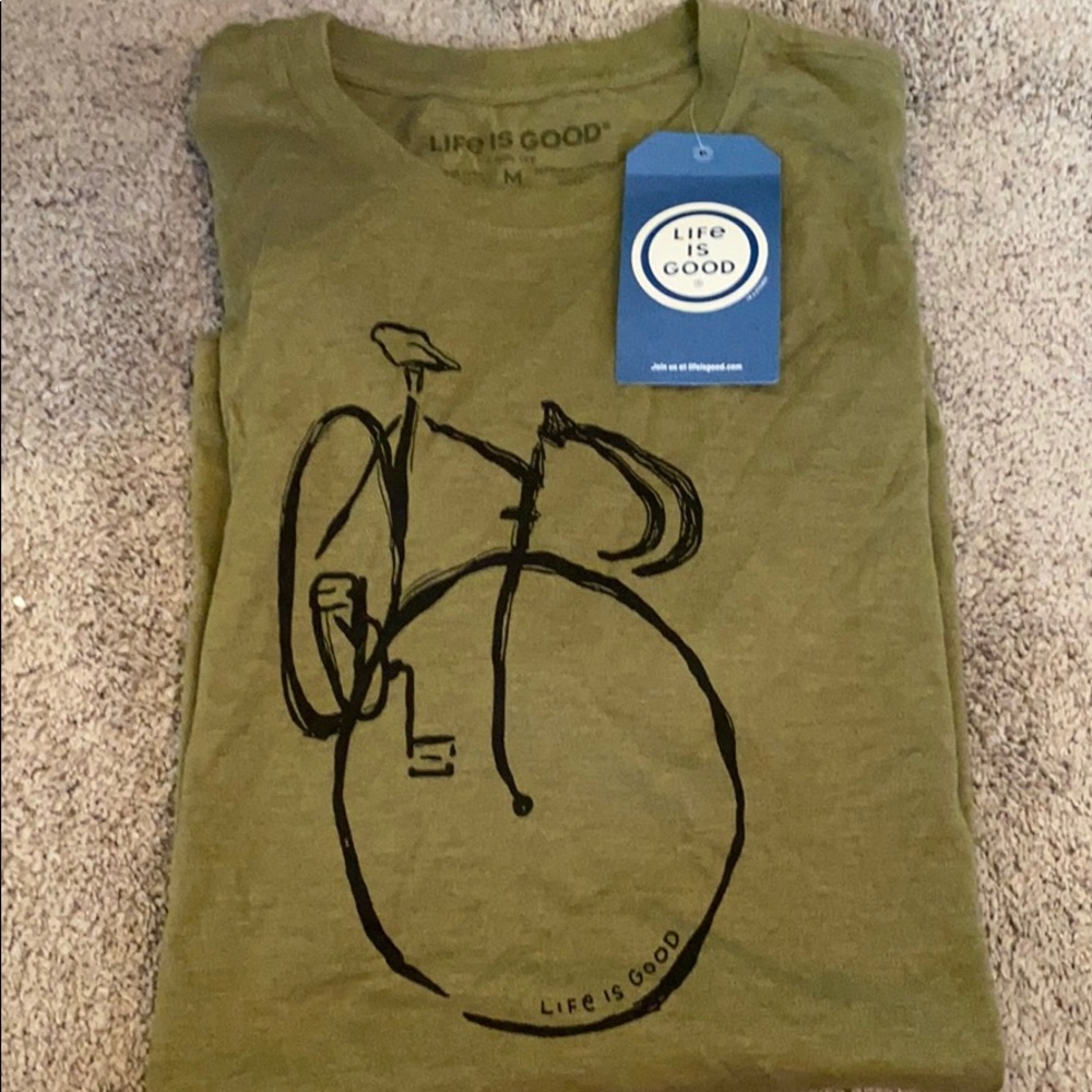 Life is Good tshirt